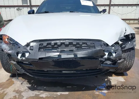 2018 Mazda Mx-5 Miata Club из США, поврежденный, VIN JM1NDAC76J0203789